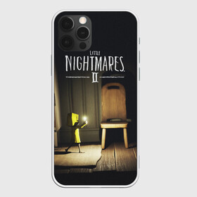 Чехол для iPhone 12 Pro Max с принтом Little Nightmares 2 в Новосибирске, Силикон |  | little nightmares | nightmares | игры | литл найтмейрс | моно | учительница