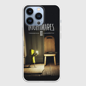 Чехол для iPhone 13 Pro с принтом Little Nightmares 2 в Новосибирске,  |  | little nightmares | nightmares | игры | литл найтмейрс | моно | учительница