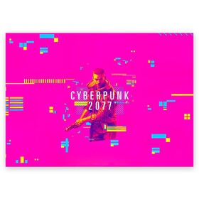 Поздравительная открытка с принтом Cyberpunk 2077 в Новосибирске, 100% бумага | плотность бумаги 280 г/м2, матовая, на обратной стороне линовка и место для марки
 | cyberpunk 2077 | hacker | maelstrom | militech | quadra | samurai | sci fi | technology | trauma team | v | будущее | игра | иероглифы | киану ривз | кибер | киберпанк | киборг | киборги | корпорация | лого | милитек | панк | роботы | самурай | т