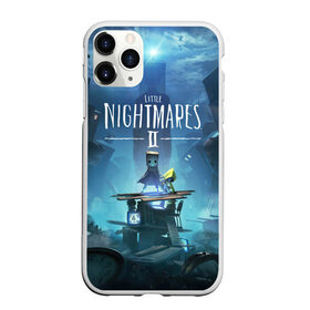 Чехол для iPhone 11 Pro матовый с принтом Little Nightmares 2 в Новосибирске, Силикон |  | Тематика изображения на принте: mono | six | игры | моно | постер | шестерка