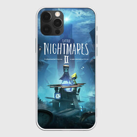 Чехол для iPhone 12 Pro Max с принтом Little Nightmares 2 в Новосибирске, Силикон |  | Тематика изображения на принте: mono | six | игры | моно | постер | шестерка