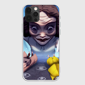 Чехол для iPhone 12 Pro Max с принтом Little Nightmares в Новосибирске, Силикон |  | horror | little nightmares | monster | логотипы игр | мертвая учительница | монстры | ужастики | учительница | шестая