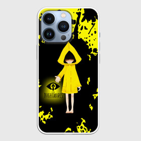 Чехол для iPhone 13 Pro с принтом Little Nightmares Шестая в Новосибирске,  |  | horror | little nightmares | logo game | monster | девочка | логотипы игр | монстры | ужастики | шестая