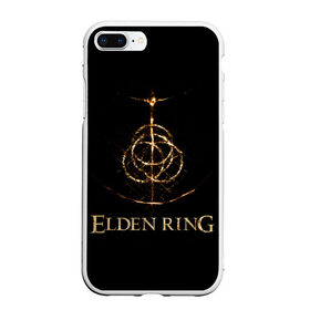 Чехол для iPhone 7Plus/8 Plus матовый с принтом Elden Ring в Новосибирске, Силикон | Область печати: задняя сторона чехла, без боковых панелей | action | armor | dark souls | demon | elden ring | fromsoftware | games | george martin | japan | knight | namco bandai | rpg | weapon | броня | дарк соулс | демон | джордж мартин | игры | оружие | рпг | рыцарь | темные души | экшен | япония