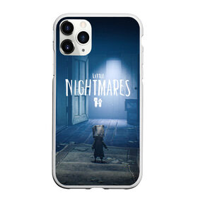 Чехол для iPhone 11 Pro Max матовый с принтом Little Nightmares II в Новосибирске, Силикон |  | Тематика изображения на принте: games | little nightmares | playstation | игра | мрачный | персонаж игры | человечек