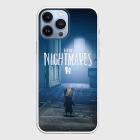 Чехол для iPhone 13 Pro Max с принтом Little Nightmares II в Новосибирске,  |  | games | little nightmares | playstation | игра | мрачный | персонаж игры | человечек