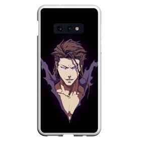 Чехол для Samsung S10E с принтом Bleach Блич в Новосибирске, Силикон | Область печати: задняя сторона чехла, без боковых панелей | anime | bleach | аниме | анимэ | банкай | блич | итиго | ичиго | куросаки | кучики | орихимэ | рукия | синигами | япония