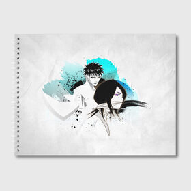 Альбом для рисования с принтом Bleach Блич в Новосибирске, 100% бумага
 | матовая бумага, плотность 200 мг. | anime | bleach | аниме | анимэ | банкай | блич | итиго | ичиго | куросаки | кучики | орихимэ | рукия | синигами | япония
