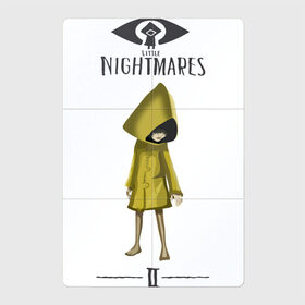 Магнитный плакат 2Х3 с принтом Little Nightmares в Новосибирске, Полимерный материал с магнитным слоем | 6 деталей размером 9*9 см | littlenightmares | игра | монстры | хоррор | шестая