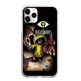 Чехол для iPhone 11 Pro Max матовый с принтом Шестая. Little Nightmares в Новосибирске, Силикон |  | Тематика изображения на принте: bandai | game | indie | little | little nightmares | namco | nightmares | глаз | игра | игры | инди | карты | квест | ключ | литл найтмейрс | логотипы игр | маленькие | моно | монстр | платформер | рисунок | руки | ужастик | хоррор