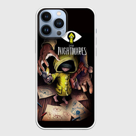 Чехол для iPhone 13 Pro Max с принтом Шестая. Little Nightmares в Новосибирске,  |  | bandai | game | indie | little | little nightmares | namco | nightmares | глаз | игра | игры | инди | карты | квест | ключ | литл найтмейрс | логотипы игр | маленькие | моно | монстр | платформер | рисунок | руки | ужастик | хоррор