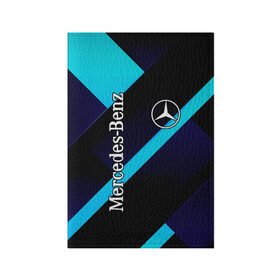 Обложка для паспорта матовая кожа с принтом Mercedes Benz в Новосибирске, натуральная матовая кожа | размер 19,3 х 13,7 см; прозрачные пластиковые крепления | auto | boy | car | machine | man | mercedes benz | автобренды | автомобили | водитель | германия | логотипы автомобилей | мальчикам | машины | мерседес | мерседес бенц | мужские | немецкие авто | тачки