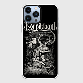 Чехол для iPhone 13 Pro Max с принтом Korpiklaani в Новосибирске,  |  | korpiklaani | metal | shaman | группы | корпиклаани | метал | рок | фолк