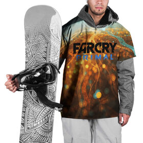 Накидка на куртку 3D с принтом FARCRY:PROMAL (S) в Новосибирске, 100% полиэстер |  | far cry | far cry 5 | far cry new dawn | far cry primal | farcry | fc 5 | fc5 | game | new dawn | primal | игры | постапокалипсис | фар край | фар край 5