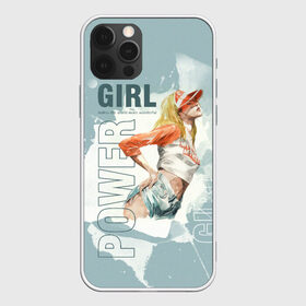Чехол для iPhone 12 Pro Max с принтом Girl Power в Новосибирске, Силикон |  | Тематика изображения на принте: 8 марта | girl power | бабушка | весна | гортензия | девочка | девушке | женская сила | женский | мама | подарок | тренд | феминизм | цветы