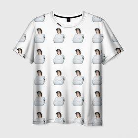Мужская футболка 3D с принтом OG Buda в Новосибирске, 100% полиэфир | прямой крой, круглый вырез горловины, длина до линии бедер | Тематика изображения на принте: og | og buda | trap | рэп | строчка из песни | трэп | цитата