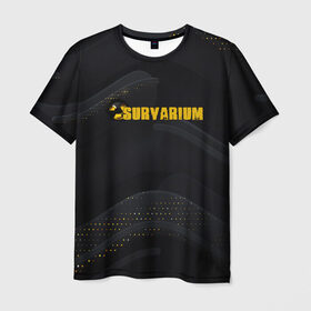 Мужская футболка 3D с принтом SURVARIUM | STALKER в Новосибирске, 100% полиэфир | прямой крой, круглый вырез горловины, длина до линии бедер | stalker | survarium | tegunvteg | сталкер