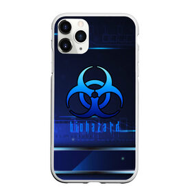 Чехол для iPhone 11 Pro матовый с принтом BIOHAZARD в Новосибирске, Силикон |  | biohazard | game | monster | resident evil | resident evil 8 | umbrella | umbrella corp | umbrella corporation | zombie | обитель зла