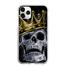 Чехол для iPhone 11 Pro матовый с принтом Король скелетов в Новосибирске, Силикон |  | классный | кофта | майка итд | модный | новый | футболка | яркий
