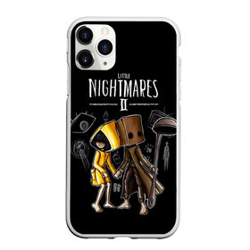 Чехол для iPhone 11 Pro Max матовый с принтом LITTLE NIGHTMARES 2 в Новосибирске, Силикон |  | little nightmares | little nightmares 2 | six | игры | комиксы | шестая