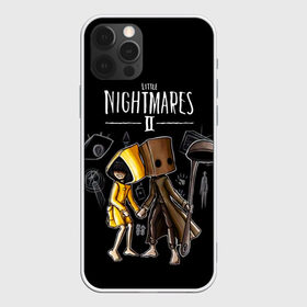 Чехол для iPhone 12 Pro Max с принтом LITTLE NIGHTMARES 2 в Новосибирске, Силикон |  | Тематика изображения на принте: little nightmares | little nightmares 2 | six | игры | комиксы | шестая