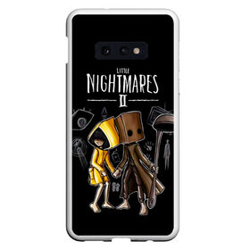 Чехол для Samsung S10E с принтом LITTLE NIGHTMARES 2 в Новосибирске, Силикон | Область печати: задняя сторона чехла, без боковых панелей | little nightmares | little nightmares 2 | six | игры | комиксы | шестая