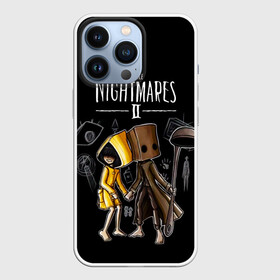 Чехол для iPhone 13 Pro с принтом LITTLE NIGHTMARES 2 в Новосибирске,  |  | little nightmares | little nightmares 2 | six | игры | комиксы | шестая