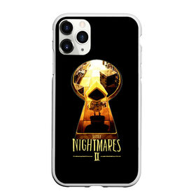 Чехол для iPhone 11 Pro матовый с принтом LITTLE NIGHTMARES 2 в Новосибирске, Силикон |  | little nightmares | little nightmares 2 | six | игры | комиксы | шестая