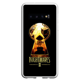 Чехол для Samsung Galaxy S10 с принтом LITTLE NIGHTMARES 2 в Новосибирске, Силикон | Область печати: задняя сторона чехла, без боковых панелей | little nightmares | little nightmares 2 | six | игры | комиксы | шестая