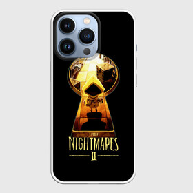 Чехол для iPhone 13 Pro с принтом LITTLE NIGHTMARES 2 в Новосибирске,  |  | little nightmares | little nightmares 2 | six | игры | комиксы | шестая