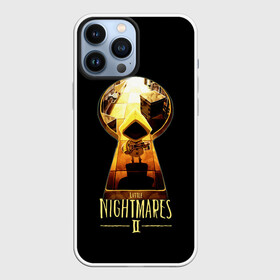 Чехол для iPhone 13 Pro Max с принтом LITTLE NIGHTMARES 2 в Новосибирске,  |  | little nightmares | little nightmares 2 | six | игры | комиксы | шестая