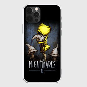 Чехол для iPhone 12 Pro Max с принтом LITTLE NIGHTMARES 2 в Новосибирске, Силикон |  | little nightmares | little nightmares 2 | six | игры | комиксы | шестая