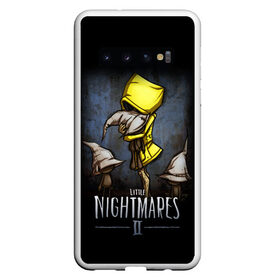 Чехол для Samsung Galaxy S10 с принтом LITTLE NIGHTMARES 2 в Новосибирске, Силикон | Область печати: задняя сторона чехла, без боковых панелей | little nightmares | little nightmares 2 | six | игры | комиксы | шестая