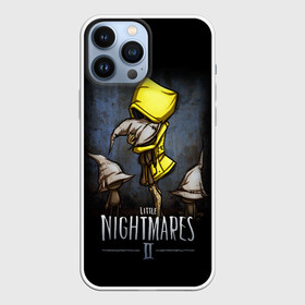 Чехол для iPhone 13 Pro Max с принтом LITTLE NIGHTMARES 2 в Новосибирске,  |  | little nightmares | little nightmares 2 | six | игры | комиксы | шестая