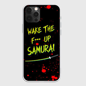 Чехол для iPhone 12 Pro Max с принтом WAKE THE F*** UP SAMURAI в Новосибирске, Силикон |  | cyberpunk 2077 | hacker | maelstrom | militech | quadra | samurai | sci fi | technology | trauma team | v | будущее | игра | иероглифы | киану ривз | кибер | киберпанк | киборг | киборги | корпорация | лого | милитек | панк | роботы | самурай | т