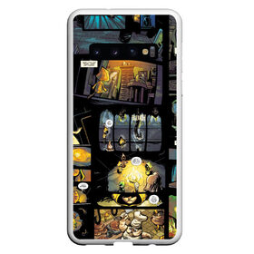 Чехол для Samsung Galaxy S10 с принтом LITTLE NIGHTMARES в Новосибирске, Силикон | Область печати: задняя сторона чехла, без боковых панелей | little nightmares | little nightmares 2 | six | игры | комиксы | шестая