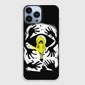 Чехол для iPhone 13 Pro Max с принтом Little Nightmares 2 в Новосибирске,  |  | 2 | game | little | night | nightmares | игра | маленькие | ночь | платформер | страшилка | ужас | ужастики | ужасы