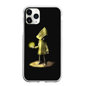 Чехол для iPhone 11 Pro матовый с принтом Little Nightmares 2 в Новосибирске, Силикон |  | 2 | game | little | night | nightmares | игра | маленькие | ночь | платформер | страшилка | ужас | ужастики | ужасы