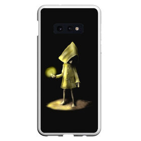 Чехол для Samsung S10E с принтом Little Nightmares 2 в Новосибирске, Силикон | Область печати: задняя сторона чехла, без боковых панелей | 2 | game | little | night | nightmares | игра | маленькие | ночь | платформер | страшилка | ужас | ужастики | ужасы