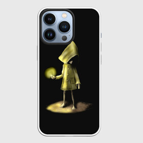 Чехол для iPhone 13 Pro с принтом Little Nightmares 2 в Новосибирске,  |  | 2 | game | little | night | nightmares | игра | маленькие | ночь | платформер | страшилка | ужас | ужастики | ужасы