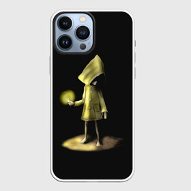 Чехол для iPhone 13 Pro Max с принтом Little Nightmares 2 в Новосибирске,  |  | 2 | game | little | night | nightmares | игра | маленькие | ночь | платформер | страшилка | ужас | ужастики | ужасы