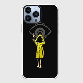 Чехол для iPhone 13 Pro Max с принтом Little Nightmares 2 в Новосибирске,  |  | 2 | game | little | night | nightmares | игра | маленькие | ночь | платформер | страшилка | ужас | ужастики | ужасы