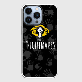 Чехол для iPhone 13 Pro с принтом Little Nightmares в Новосибирске,  |  | Тематика изображения на принте: bandai namco entertainment | little | little nightmares | nightmares | tarsier studios | маленькие | платформер