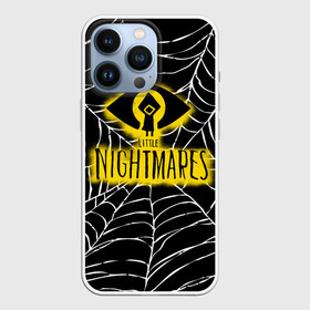 Чехол для iPhone 13 Pro с принтом Little Nightmares в Новосибирске,  |  | Тематика изображения на принте: bandai namco entertainment | little | little nightmares | nightmares | tarsier studios | маленькие | платформер