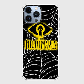 Чехол для iPhone 13 Pro Max с принтом Little Nightmares в Новосибирске,  |  | bandai namco entertainment | little | little nightmares | nightmares | tarsier studios | маленькие | платформер