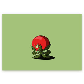 Поздравительная открытка с принтом Мистер Помидор в Новосибирске, 100% бумага | плотность бумаги 280 г/м2, матовая, на обратной стороне линовка и место для марки
 | Тематика изображения на принте: графика | мир растений | овощи | персонаж | помидор | природа | рисунок | томат