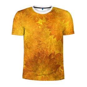 Мужская футболка 3D спортивная с принтом Желтые цветы в Новосибирске, 100% полиэстер с улучшенными характеристиками | приталенный силуэт, круглая горловина, широкие плечи, сужается к линии бедра | Тематика изображения на принте: art | casual | арт | искусство | лепестки | солнце | стиль | цветы