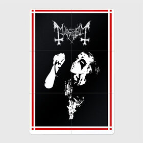 Магнитный плакат 2Х3 с принтом Mayhem Black Metal в Новосибирске, Полимерный материал с магнитным слоем | 6 деталей размером 9*9 см | daemon | mayhem | metal | metallica | rock | блек метал | блэк метал | логотипы рок групп | майхем | мейхем | металл | металлика | музыка | норвежский | рок группы | рокерские | тяжелая музыка | тяжелый металл