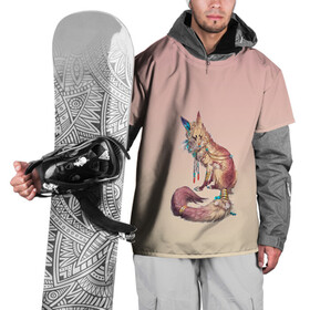 Накидка на куртку 3D с принтом лиса кицунэ арт в Новосибирске, 100% полиэстер |  | Тематика изображения на принте: аниме | арт | вымысел | инари | кицуне | кицунэ | лис | лиса | лисица | лисичка | миф | мифология | персонаж | сказка | хвост | япония