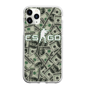 Чехол для iPhone 11 Pro матовый с принтом CS:GO - Franklin | Франклин в Новосибирске, Силикон |  | Тематика изображения на принте: beast | counter | cs | dollar | dollars | easy | ez | franklin | gg | ggwp | global | go | hyper | kill | money | offensive | one | shot | strike | деньги | доллар | доллары | контра | франклин